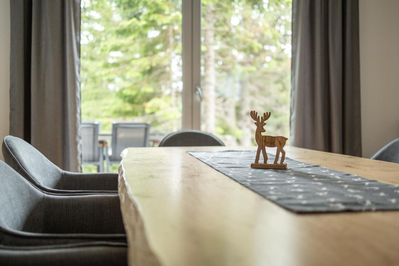 Luxalps- Turrach Alm Chalets Nr 1-4 Gruensee- Sauna- Skifahren- Wandern- Natur Turracher Hohe Esterno foto