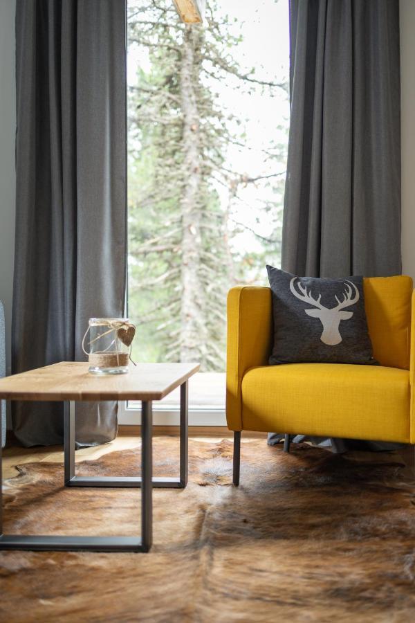 Luxalps- Turrach Alm Chalets Nr 1-4 Gruensee- Sauna- Skifahren- Wandern- Natur Turracher Hohe Esterno foto