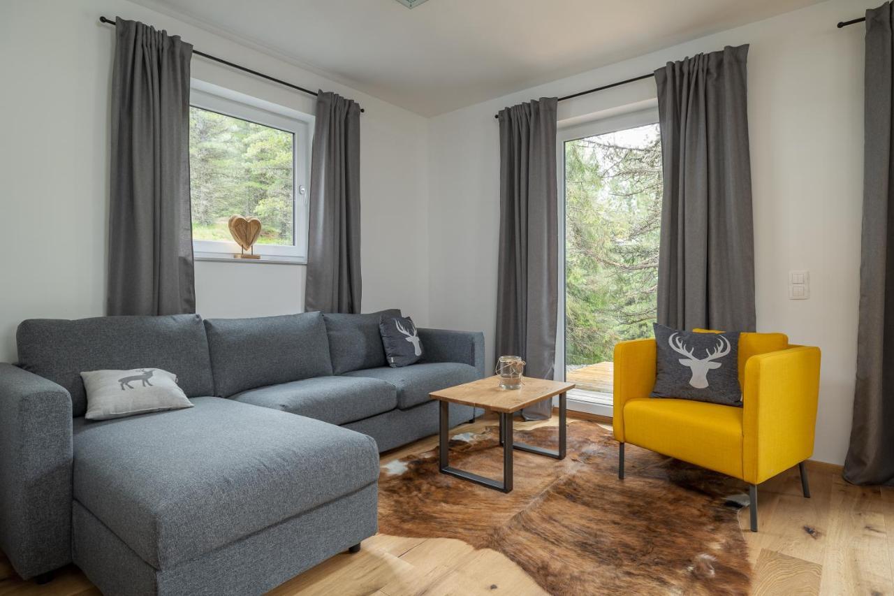 Luxalps- Turrach Alm Chalets Nr 1-4 Gruensee- Sauna- Skifahren- Wandern- Natur Turracher Hohe Esterno foto