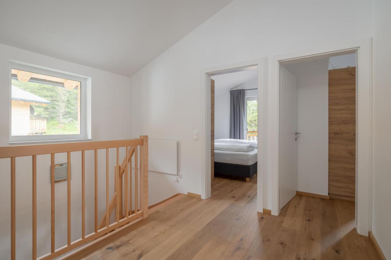 Luxalps- Turrach Alm Chalets Nr 1-4 Gruensee- Sauna- Skifahren- Wandern- Natur Turracher Hohe Esterno foto