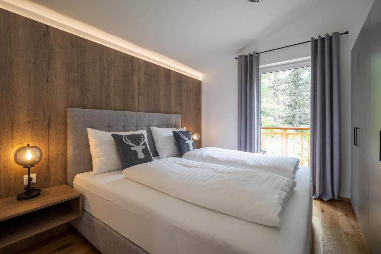 Luxalps- Turrach Alm Chalets Nr 1-4 Gruensee- Sauna- Skifahren- Wandern- Natur Turracher Hohe Esterno foto