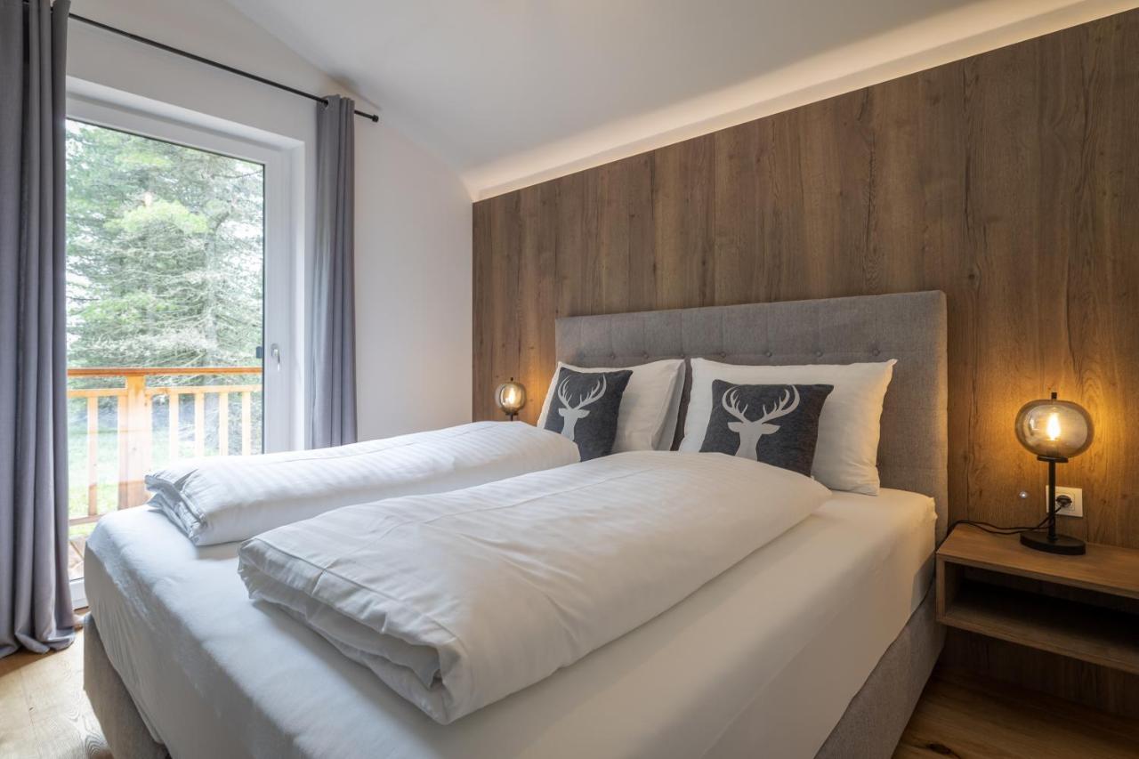 Luxalps- Turrach Alm Chalets Nr 1-4 Gruensee- Sauna- Skifahren- Wandern- Natur Turracher Hohe Esterno foto