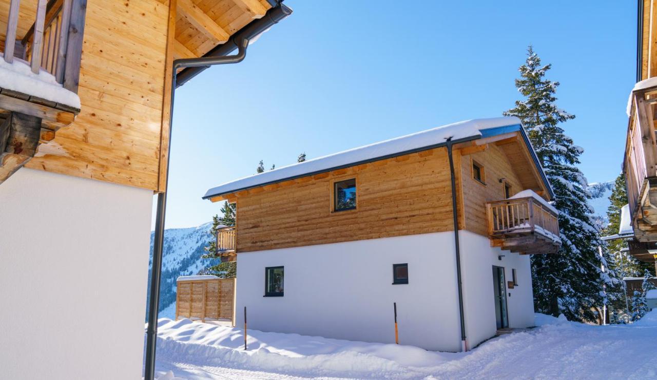 Luxalps- Turrach Alm Chalets Nr 1-4 Gruensee- Sauna- Skifahren- Wandern- Natur Turracher Hohe Esterno foto