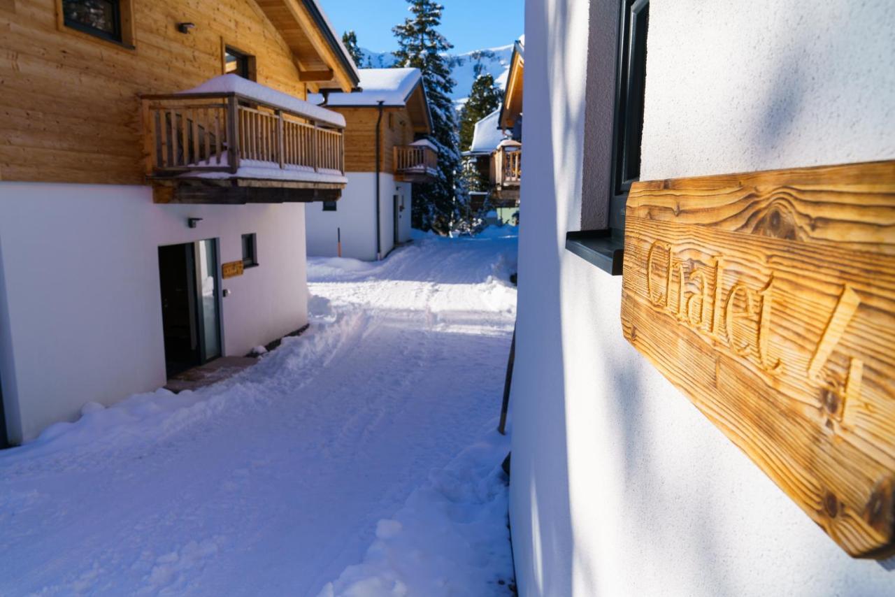 Luxalps- Turrach Alm Chalets Nr 1-4 Gruensee- Sauna- Skifahren- Wandern- Natur Turracher Hohe Esterno foto