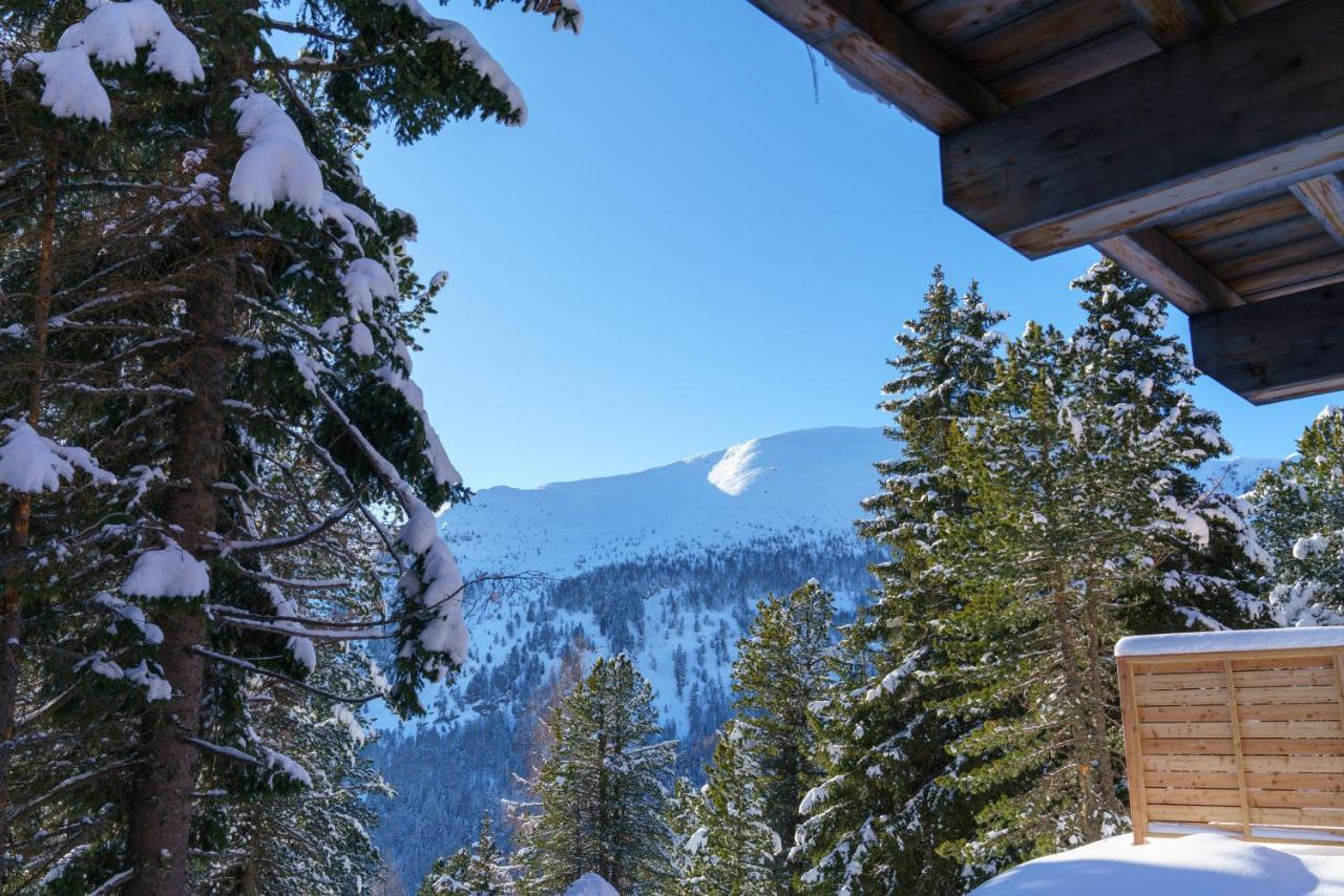 Luxalps- Turrach Alm Chalets Nr 1-4 Gruensee- Sauna- Skifahren- Wandern- Natur Turracher Hohe Esterno foto